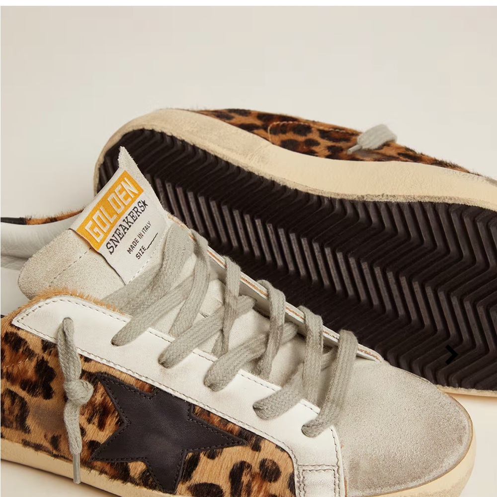Golden Goose Super-Star Sneakers